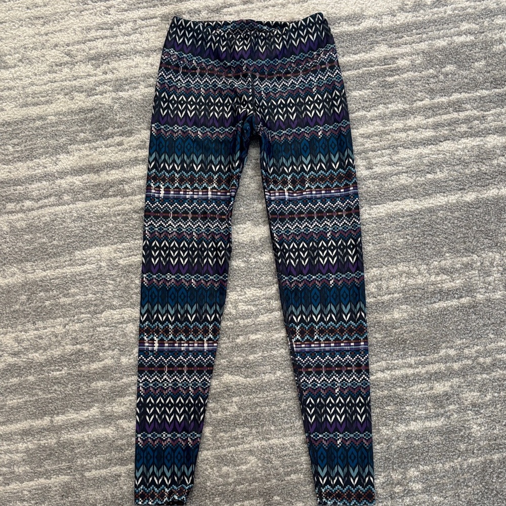 Ojai Geometric Patterned Leggings